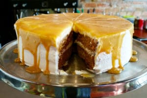 Rovali's Sweet Potato Cake