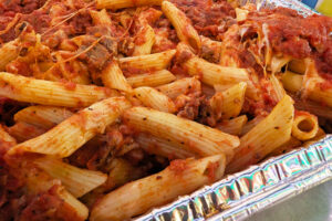 Baked Ziti Serves 10 ppl.